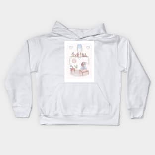 Get Lost in a Book Kids Hoodie